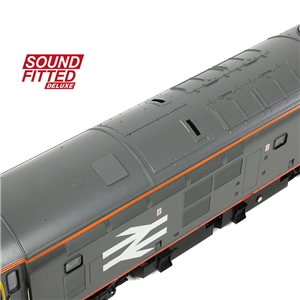 35-305SFX Class 37/0 Centre Headcode 37371 BR Railfeight (Red Stripe) SOUND FITTED DELUX-5