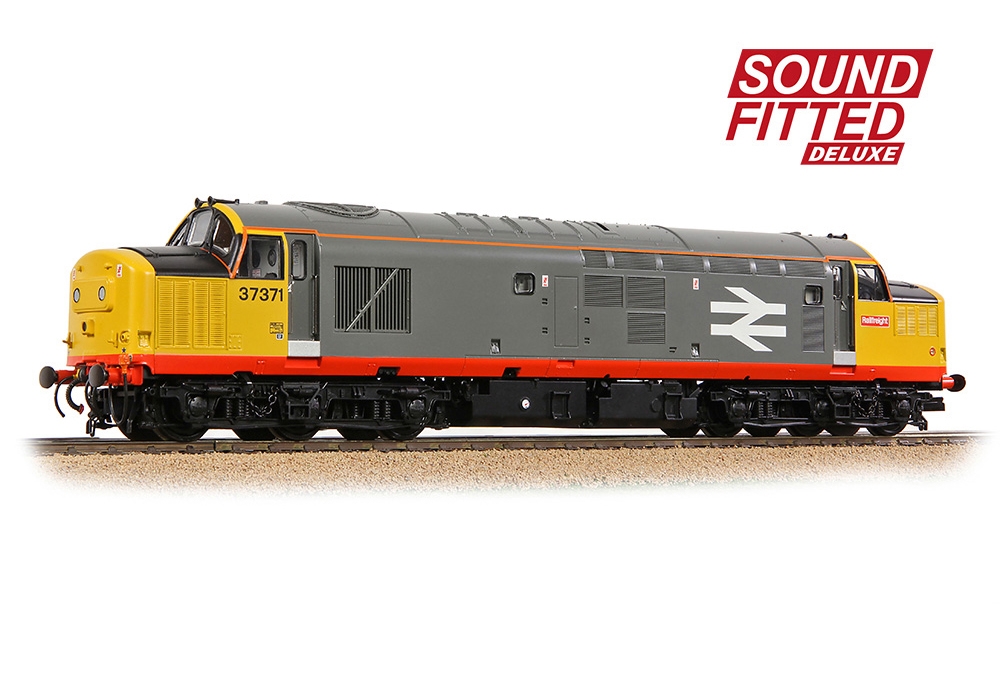 Bachmann Europe plc - Class 37/0 Centre Headcode 37371 BR Railfreight ...