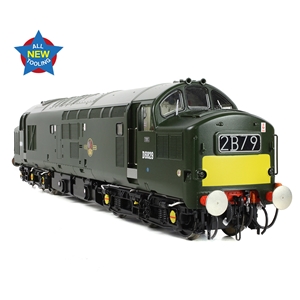35-306 Class 37/0 Centre Headcode D6829 BR Green (Small Yellow Panels)