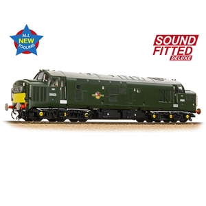 35-306SFX Class 37/0 Centre Headcode D6829 BR Green (Small Yellow Panels) SOUND FITTED DELUXE