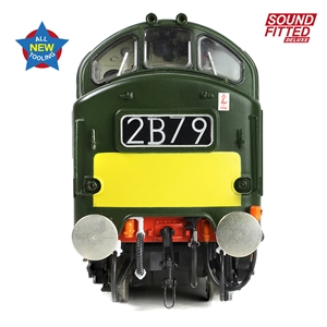 35-306SFX Class 37/0 Centre Headcode D6829 BR Green (Small Yellow Panels) SOUND FITTED DELUXE