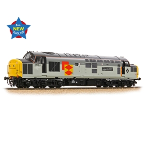 Class 37/0 Centre Headcode 37194 'British Int. Freight Assoc.' BR RF