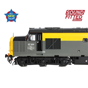 35-308SFX Class 37/0 Centre Headcode 37201 