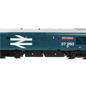 35-309 Class 37/0 Centre Headcode 37260 