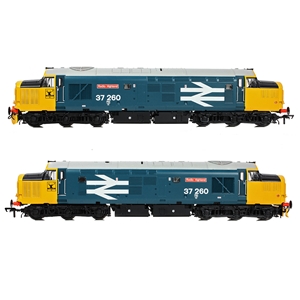 35-309 Class 37/0 Centre Headcode 37260 