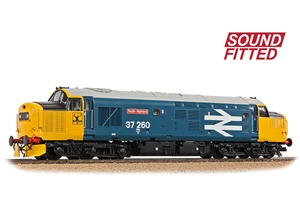 35-309SF Class 37/0 Centre Headcode 37260 
