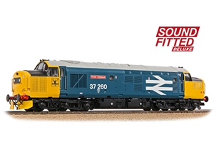 35-309SFX Class 37/0 Centre Headcode 37260 