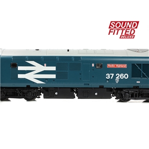 35-309SFX Class 37/0 Centre Headcode 37260 