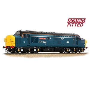 35-312SF Class 37/0 Split Headcode 37069 