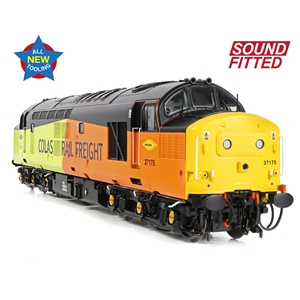 35-319SF Class 37/0 Centre Headcode 37175 Colas Rail SOUND FITTED -2