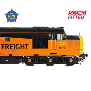 35-319SF Class 37/0 Centre Headcode 37175 Colas Rail SOUND FITTED -3