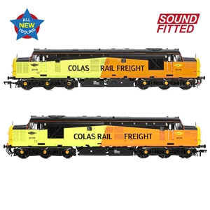 35-319SF Class 37/0 Centre Headcode 37175 Colas Rail SOUND FITTED -4