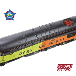 35-319SF Class 37/0 Centre Headcode 37175 Colas Rail SOUND FITTED -5