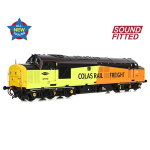 35-319SF Class 37/0 Centre Headcode 37175 Colas Rail SOUND FITTED -6