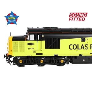 35-319SF Class 37/0 Centre Headcode 37175 Colas Rail SOUND FITTED -8