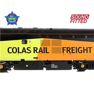 35-319SF Class 37/0 Centre Headcode 37175 Colas Rail SOUND FITTED -9