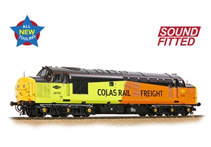 35-319SF Class 37/0 Centre Headcode 37175 Colas Rail SOUND FITTED