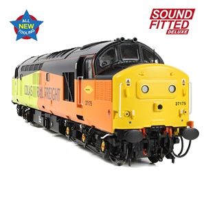 35-319SFX Class 37/0 Centre Headcode 37175 Colas Rail SOUND FITTED DELUXE -1