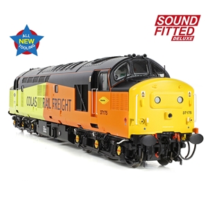 35-319SFX Class 37/0 Centre Headcode 37175 Colas Rail SOUND FITTED DELUXE -2