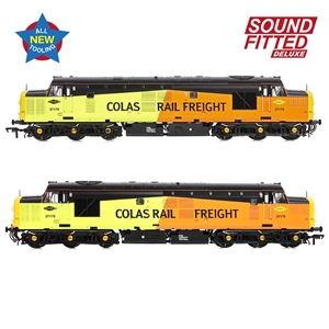 35-319SFX Class 37/0 Centre Headcode 37175 Colas Rail SOUND FITTED DELUXE -4