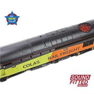 35-319SFX Class 37/0 Centre Headcode 37175 Colas Rail SOUND FITTED DELUXE -5
