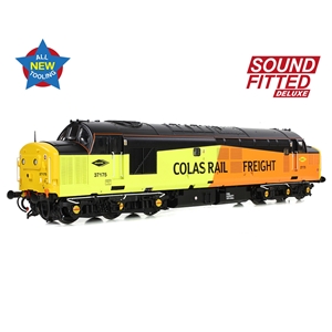 35-319SFX Class 37/0 Centre Headcode 37175 Colas Rail SOUND FITTED DELUXE -6