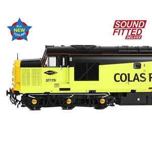 35-319SFX Class 37/0 Centre Headcode 37175 Colas Rail SOUND FITTED DELUXE -7