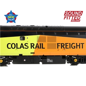35-319SFX Class 37/0 Centre Headcode 37175 Colas Rail SOUND FITTED DELUXE -9