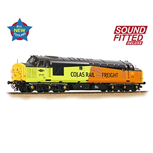 35-319SFX Class 37/0 Centre Headcode 37175 Colas Rail SOUND FITTED DELUXE