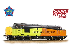 35-319SFX Class 37/0 Centre Headcode 37175 Colas Rail SOUND FITTED DELUXE