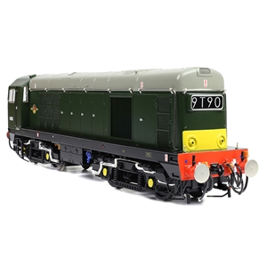 35-353 - Class 20/0 Headcode Box D8133 BR Green (Small Yellow Panels) - 1