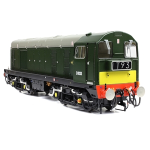 35-353 - Class 20/0 Headcode Box D8133 BR Green (Small Yellow Panels) - 2