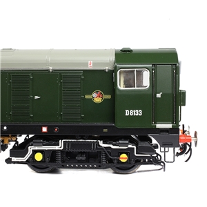 35-353 - Class 20/0 Headcode Box D8133 BR Green (Small Yellow Panels) - 4