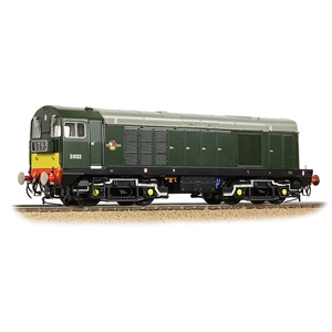 35-353 - Class 20/0 Headcode Box D8133 BR Green (Small Yellow Panels) - 5