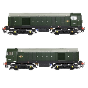 35-353 - Class 20/0 Headcode Box D8133 BR Green (Small Yellow Panels) - 6
