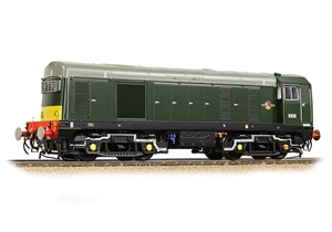 35-353 - Class 20/0 Headcode Box D8133 BR Green (Small Yellow Panels)