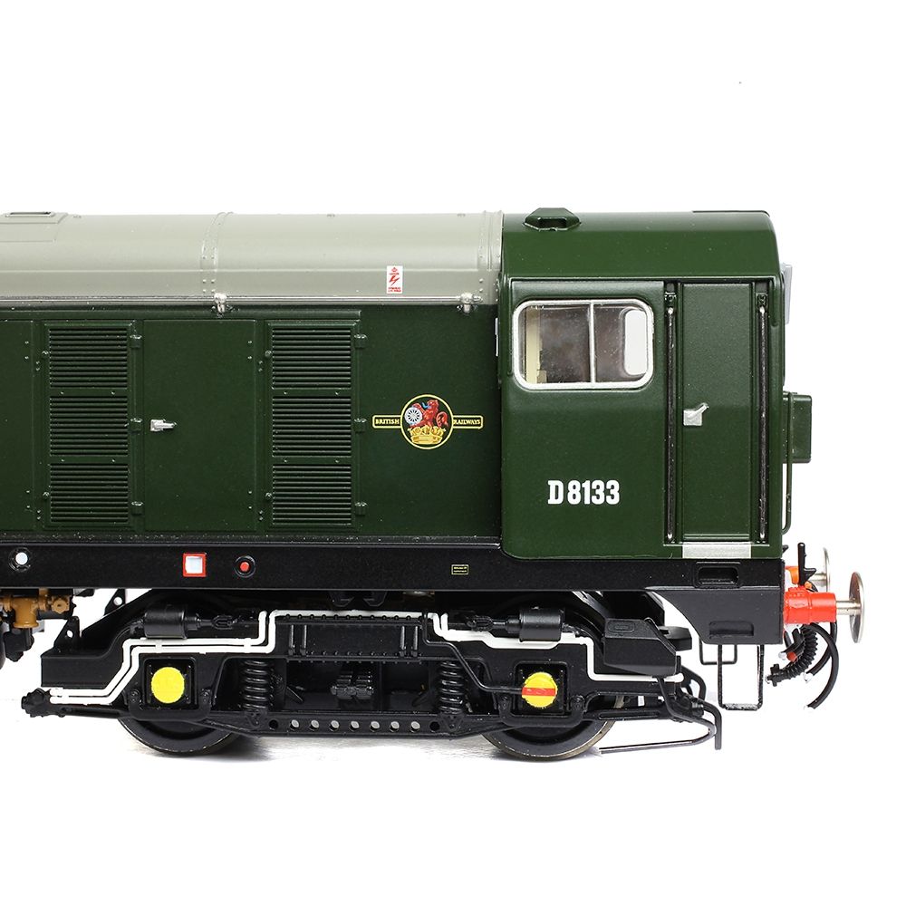 Bachmann Europe plc - Class 20/0 Headcode Box D8133 BR Green (Small ...