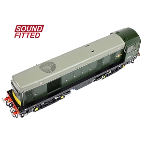 35-353SF - Class 20/0 Headcode Box D8133 BR Green (Small Yellow Panels) SOUND FITTED - 4