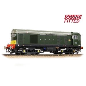 35-353SF - Class 20/0 Headcode Box D8133 BR Green (Small Yellow Panels) SOUND FITTED