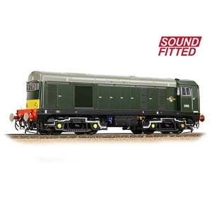 Class 20/0 Headcode Box D8133 BR Green (Small Yellow Panels)