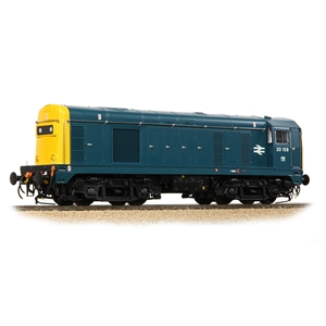 Class 20/0 Headcode Box 20158 BR Blue