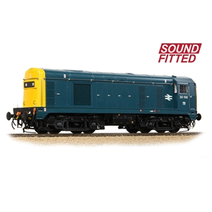 35-354SF Class 20/0 Headcode Box 20158 BR Blue