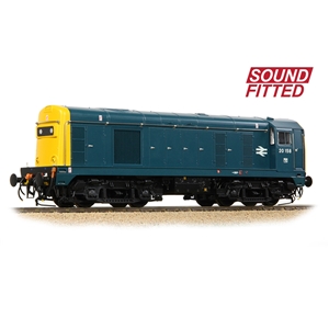 Class 20/0 Headcode Box 20158 BR Blue