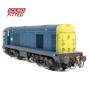 35-356SF - Class 20/0 Disc Headcode 20072 BR Blue [W] SOUND FITTED - 1