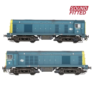 35-356SF - Class 20/0 Disc Headcode 20072 BR Blue [W] SOUND FITTED - 2