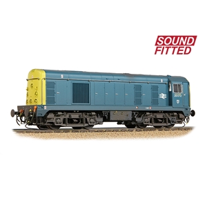35-356SF - Class 20/0 Disc Headcode 20072 BR Blue [W] SOUND FITTED - 4