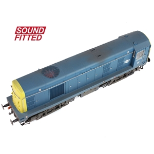 35-356SF - Class 20/0 Disc Headcode 20072 BR Blue [W] SOUND FITTED - 5
