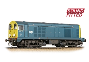 35-356SF - Class 20/0 Disc Headcode 20072 BR Blue [W] SOUND FITTED