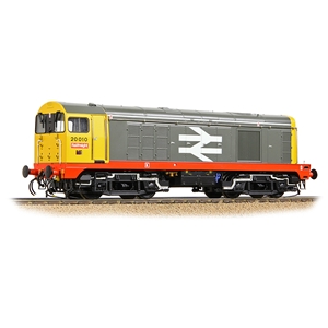 35-357A - Class 20/0 Disc Headcode 20010 BR Railfreight (Red Stripe)