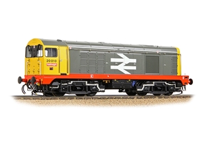 35-357A - Class 20/0 Disc Headcode 20010 BR Railfreight (Red Stripe)